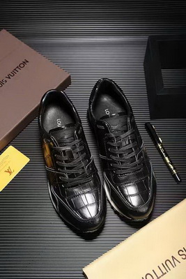 LV Fashion Men Sneakers--096